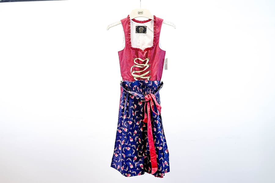 Damen Trachtenkleid Alpin deluxe, Gr. 28